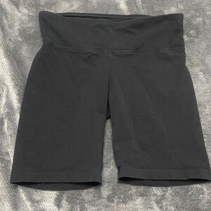 TNA Black Women's Bike Shorts